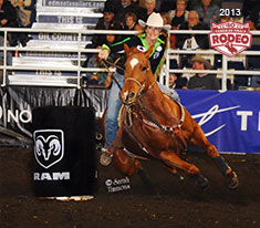 Kirsty and Racey - 2013 CFR