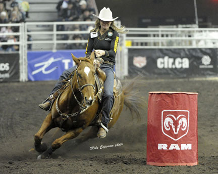 Kirsty White - 2013 CFR Round Win